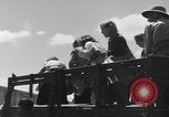 Image of rescued Allied prisoners Luzon Island Philippines, 1945, second 40 stock footage video 65675038668