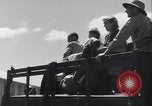 Image of rescued Allied prisoners Luzon Island Philippines, 1945, second 42 stock footage video 65675038668