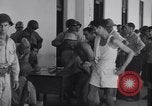 Image of rescued Allied prisoners Luzon Island Philippines, 1945, second 60 stock footage video 65675038668