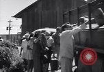Image of rescued Allied prisoners Luzon Island Philippines, 1945, second 9 stock footage video 65675038669