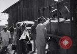 Image of rescued Allied prisoners Luzon Island Philippines, 1945, second 10 stock footage video 65675038669