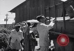 Image of rescued Allied prisoners Luzon Island Philippines, 1945, second 12 stock footage video 65675038669