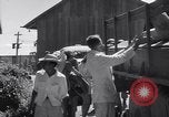Image of rescued Allied prisoners Luzon Island Philippines, 1945, second 13 stock footage video 65675038669