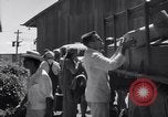 Image of rescued Allied prisoners Luzon Island Philippines, 1945, second 14 stock footage video 65675038669