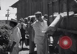 Image of rescued Allied prisoners Luzon Island Philippines, 1945, second 15 stock footage video 65675038669
