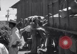 Image of rescued Allied prisoners Luzon Island Philippines, 1945, second 19 stock footage video 65675038669