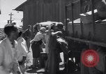 Image of rescued Allied prisoners Luzon Island Philippines, 1945, second 20 stock footage video 65675038669
