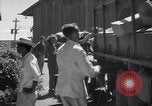 Image of rescued Allied prisoners Luzon Island Philippines, 1945, second 21 stock footage video 65675038669