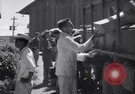 Image of rescued Allied prisoners Luzon Island Philippines, 1945, second 22 stock footage video 65675038669