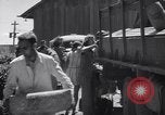 Image of rescued Allied prisoners Luzon Island Philippines, 1945, second 24 stock footage video 65675038669