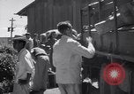 Image of rescued Allied prisoners Luzon Island Philippines, 1945, second 27 stock footage video 65675038669