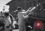 Image of rescued Allied prisoners Luzon Island Philippines, 1945, second 28 stock footage video 65675038669