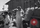 Image of rescued Allied prisoners Luzon Island Philippines, 1945, second 29 stock footage video 65675038669