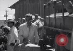 Image of rescued Allied prisoners Luzon Island Philippines, 1945, second 30 stock footage video 65675038669