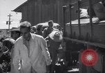 Image of rescued Allied prisoners Luzon Island Philippines, 1945, second 31 stock footage video 65675038669