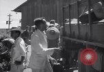 Image of rescued Allied prisoners Luzon Island Philippines, 1945, second 32 stock footage video 65675038669