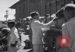 Image of rescued Allied prisoners Luzon Island Philippines, 1945, second 33 stock footage video 65675038669