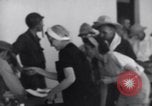Image of rescued Allied prisoners Luzon Island Philippines, 1945, second 38 stock footage video 65675038669