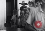 Image of rescued allied prisoners and civilians Luzon Island Philippines, 1945, second 8 stock footage video 65675038670