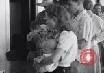 Image of rescued allied prisoners and civilians Luzon Island Philippines, 1945, second 10 stock footage video 65675038670