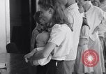 Image of rescued allied prisoners and civilians Luzon Island Philippines, 1945, second 13 stock footage video 65675038670