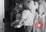 Image of rescued allied prisoners and civilians Luzon Island Philippines, 1945, second 15 stock footage video 65675038670
