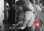 Image of rescued allied prisoners and civilians Luzon Island Philippines, 1945, second 24 stock footage video 65675038670