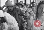 Image of rescued allied prisoners and civilians Luzon Island Philippines, 1945, second 28 stock footage video 65675038670