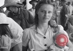 Image of rescued allied prisoners and civilians Luzon Island Philippines, 1945, second 29 stock footage video 65675038670