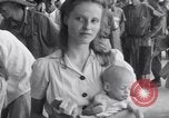 Image of rescued allied prisoners and civilians Luzon Island Philippines, 1945, second 30 stock footage video 65675038670