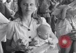 Image of rescued allied prisoners and civilians Luzon Island Philippines, 1945, second 32 stock footage video 65675038670