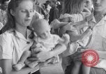 Image of rescued allied prisoners and civilians Luzon Island Philippines, 1945, second 42 stock footage video 65675038670