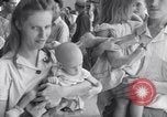 Image of rescued allied prisoners and civilians Luzon Island Philippines, 1945, second 43 stock footage video 65675038670