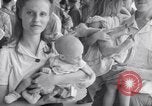 Image of rescued allied prisoners and civilians Luzon Island Philippines, 1945, second 44 stock footage video 65675038670