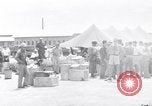 Image of rescued prisoners eating soup Luzon Island Philippines, 1945, second 1 stock footage video 65675038671