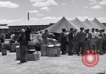 Image of rescued prisoners eating soup Luzon Island Philippines, 1945, second 3 stock footage video 65675038671