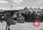 Image of rescued prisoners eating soup Luzon Island Philippines, 1945, second 5 stock footage video 65675038671