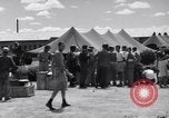 Image of rescued prisoners eating soup Luzon Island Philippines, 1945, second 7 stock footage video 65675038671