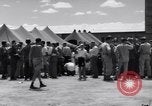 Image of rescued prisoners eating soup Luzon Island Philippines, 1945, second 10 stock footage video 65675038671