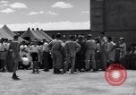 Image of rescued prisoners eating soup Luzon Island Philippines, 1945, second 12 stock footage video 65675038671