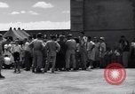 Image of rescued prisoners eating soup Luzon Island Philippines, 1945, second 13 stock footage video 65675038671