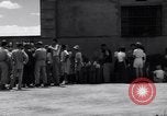 Image of rescued prisoners eating soup Luzon Island Philippines, 1945, second 15 stock footage video 65675038671
