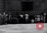 Image of rescued prisoners eating soup Luzon Island Philippines, 1945, second 17 stock footage video 65675038671