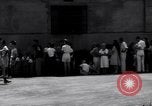 Image of rescued prisoners eating soup Luzon Island Philippines, 1945, second 18 stock footage video 65675038671