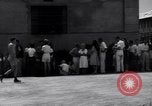 Image of rescued prisoners eating soup Luzon Island Philippines, 1945, second 19 stock footage video 65675038671