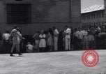 Image of rescued prisoners eating soup Luzon Island Philippines, 1945, second 20 stock footage video 65675038671