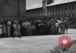 Image of rescued prisoners eating soup Luzon Island Philippines, 1945, second 23 stock footage video 65675038671
