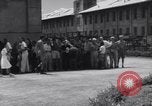 Image of rescued prisoners eating soup Luzon Island Philippines, 1945, second 24 stock footage video 65675038671
