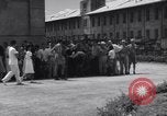 Image of rescued prisoners eating soup Luzon Island Philippines, 1945, second 25 stock footage video 65675038671