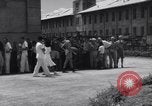 Image of rescued prisoners eating soup Luzon Island Philippines, 1945, second 26 stock footage video 65675038671